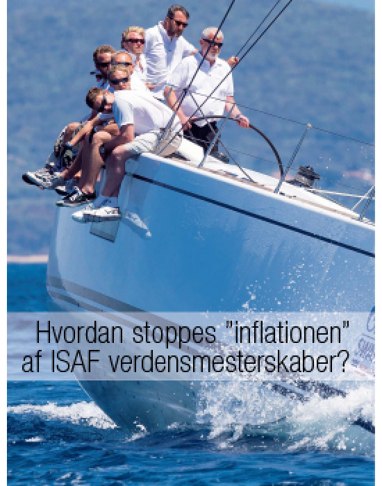 Hvordan stoppes inflationen af ISAF VM'er?